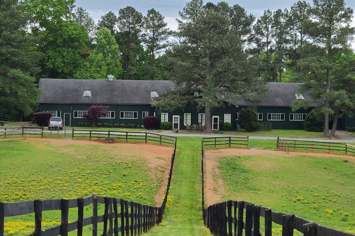 before barn shed